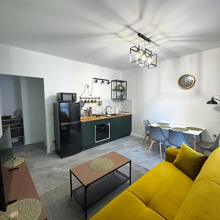 Apartman Szmaragdowy I Perlowy- Dworska 27a Gdańsk