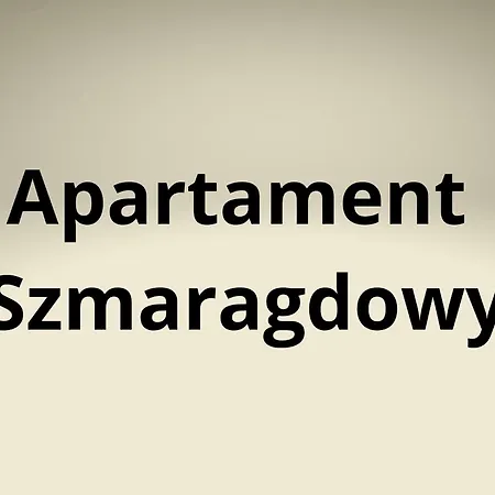 Szmaragdowy I Perlowy- Dworska 27a Appartamento