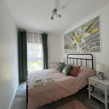 Szmaragdowy I Perłowy- Dworska 27a Apartament Gdańsk