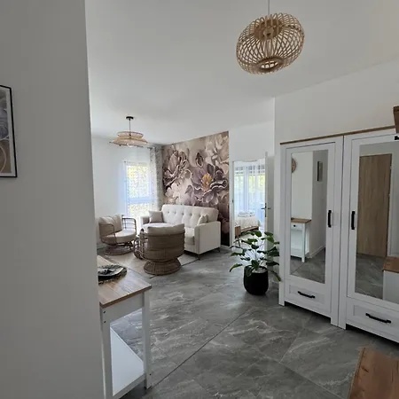 Szmaragdowy I Perlowy- Dworska 27a Apartment Danzig