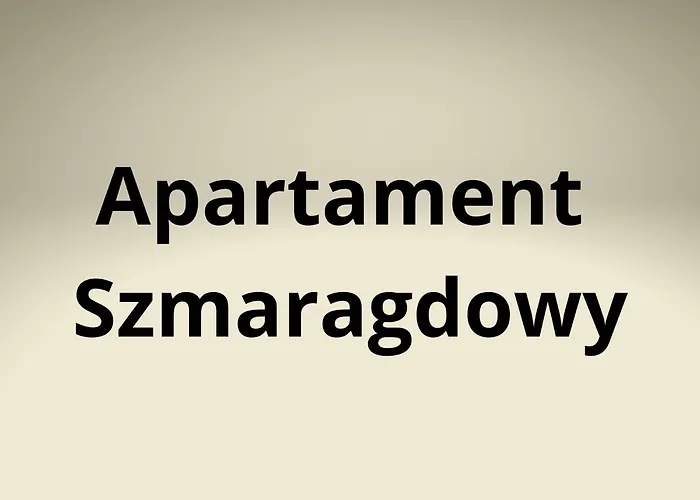 Szmaragdowy I Perlowy- Dworska 27a Apartment