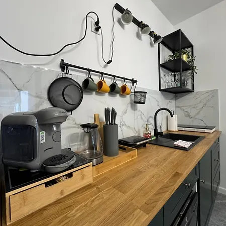 Apartmán Szmaragdowy I Perlowy- Dworska 27a Gdaňsk