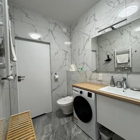 Apartmán Szmaragdowy I Perlowy- Dworska 27a