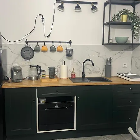 Szmaragdowy I Perlowy- Dworska 27a Apartmán