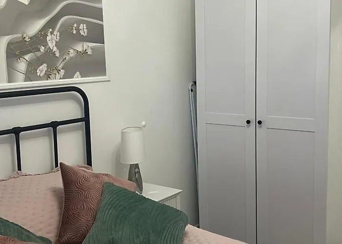 Szmaragdowy I Perlowy- Dworska 27a Apartmán *