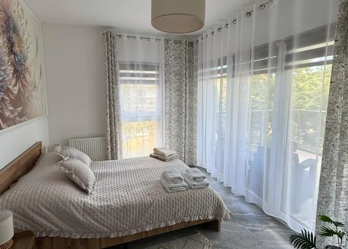 Apartmán Szmaragdowy I Perlowy- Dworska 27a Gdaňsk