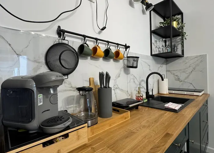 Apartmán Szmaragdowy I Perlowy- Dworska 27a Gdaňsk