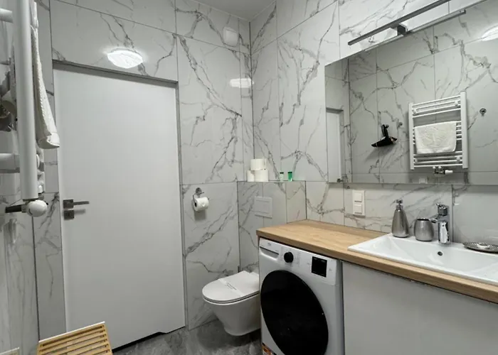 Apartmán Szmaragdowy I Perlowy- Dworska 27a