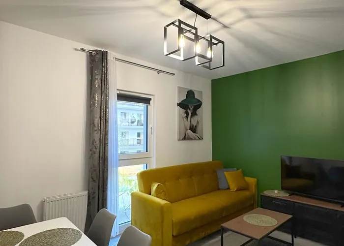 Szmaragdowy I Perlowy- Dworska 27a Apartmán Gdaňsk