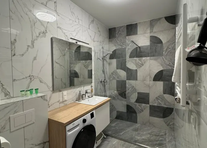 Szmaragdowy I Perlowy- Dworska 27a Gdaňsk