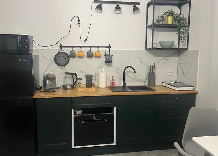 Szmaragdowy I Perlowy- Dworska 27a Apartmán