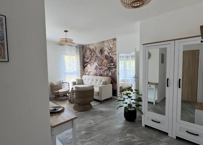 Szmaragdowy I Perlowy- Dworska 27a Apartmán Gdaňsk